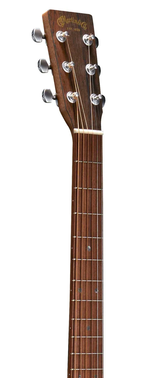 Martin D-X2E Acoustic-electric Guitar - Brazilian Rosewood — view 5