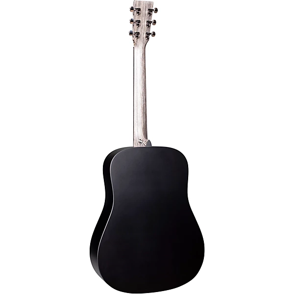 Martin DX Johnny Cash Acoustic Guitar – Jet Black — view 3