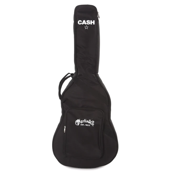 Martin DX Johnny Cash Acoustic Guitar – Jet Black — view 5
