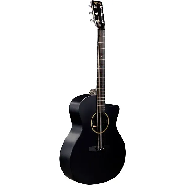 Martin GPC-X1E Acoustic-Electric Guitar - Black — view 2