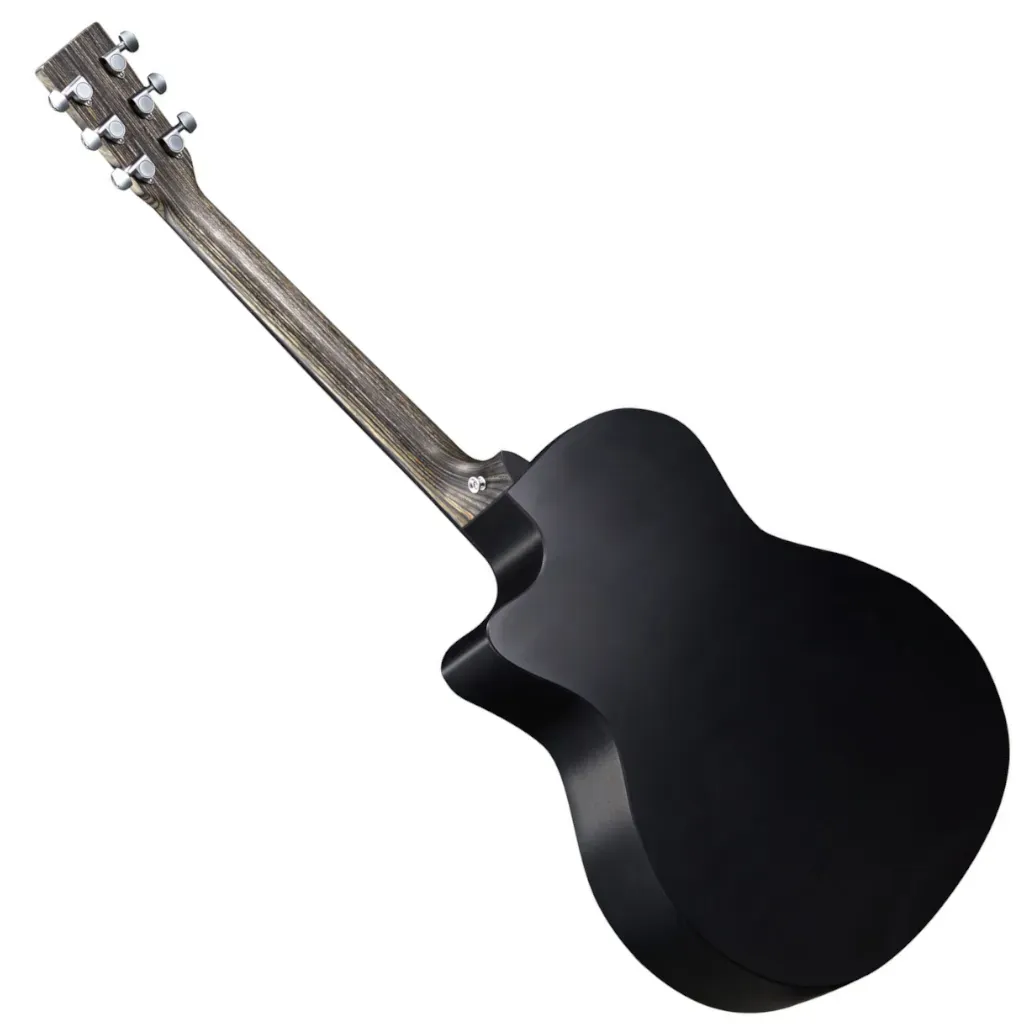 Martin GPC-X1E Acoustic-Electric Guitar - Black — view 3
