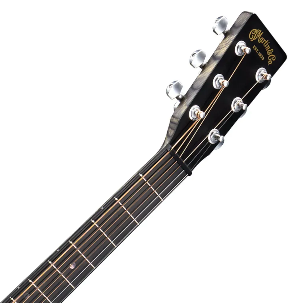 Martin GPC-X1E Acoustic-Electric Guitar - Black — view 4