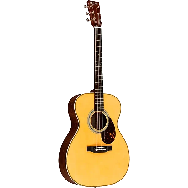 Martin OMJM John Mayer Signature Acoustic-electric Guitar – Natural — view 2