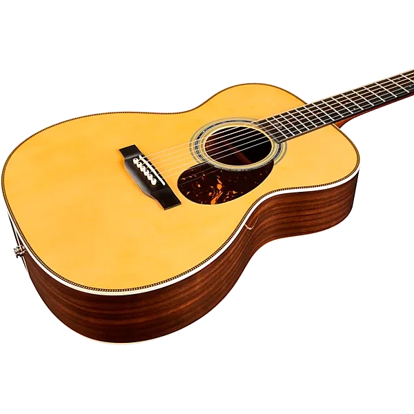 Martin OMJM John Mayer Signature Acoustic-electric Guitar – Natural — view 3