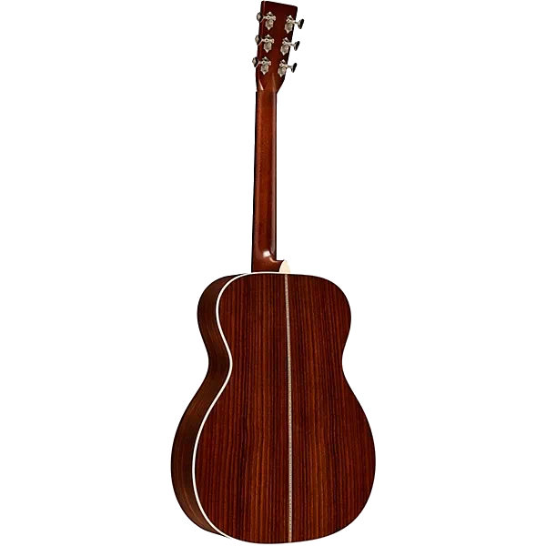 Martin OMJM John Mayer Signature Acoustic-electric Guitar – Natural — view 4