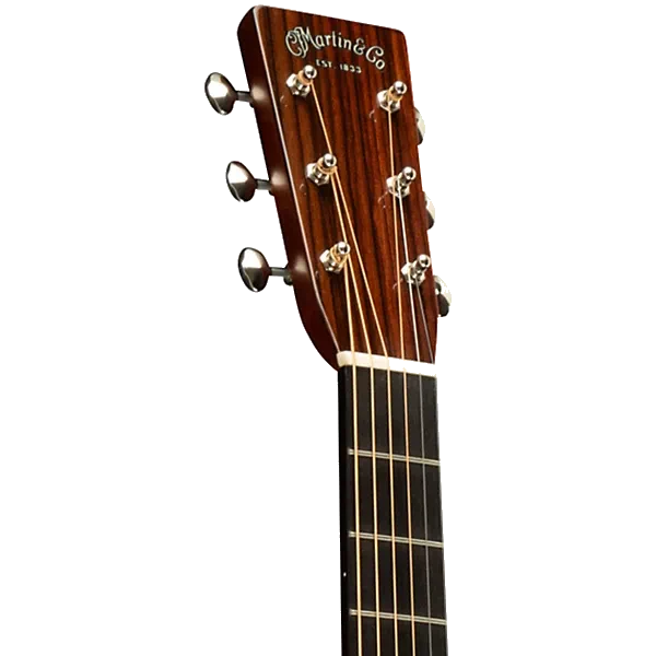 Martin OMJM John Mayer Signature Acoustic-electric Guitar – Natural — view 5