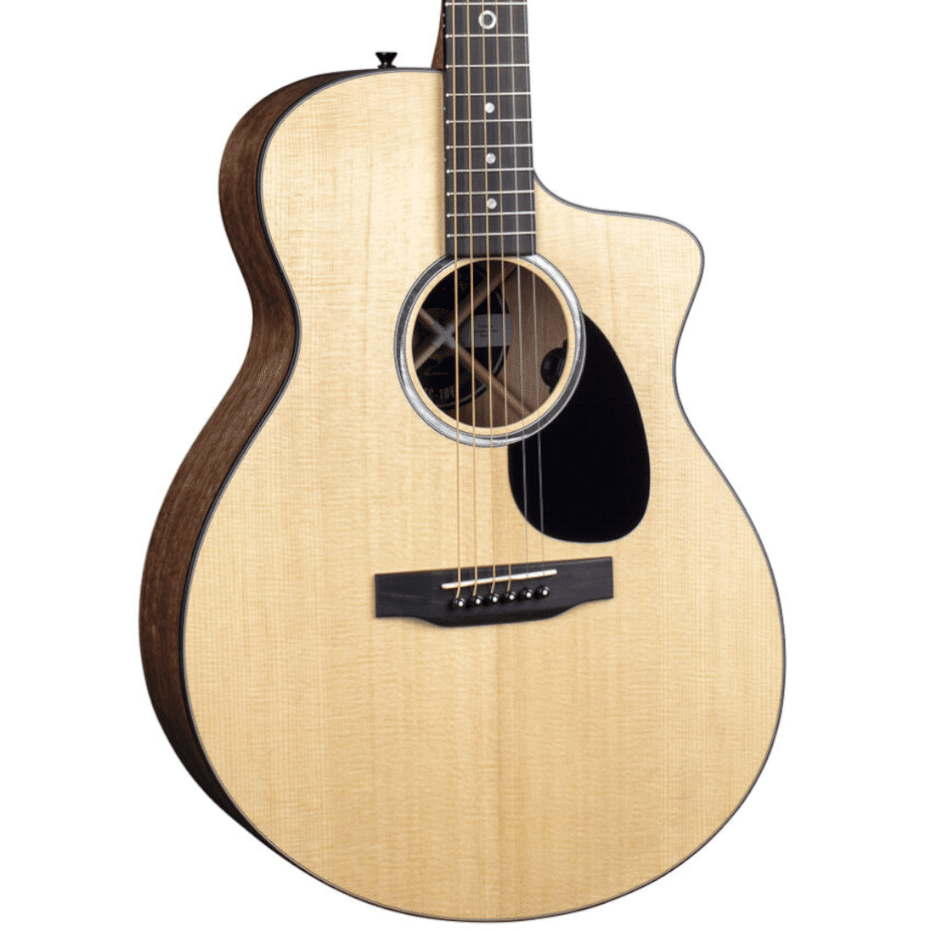Martin SC-10E Acoustic-electric Guitar – Natural — view 1