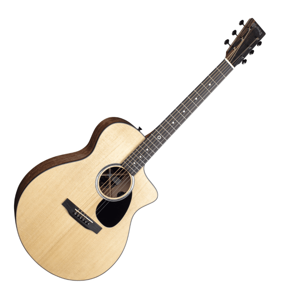 Martin SC-10E Acoustic-electric Guitar – Natural — view 2