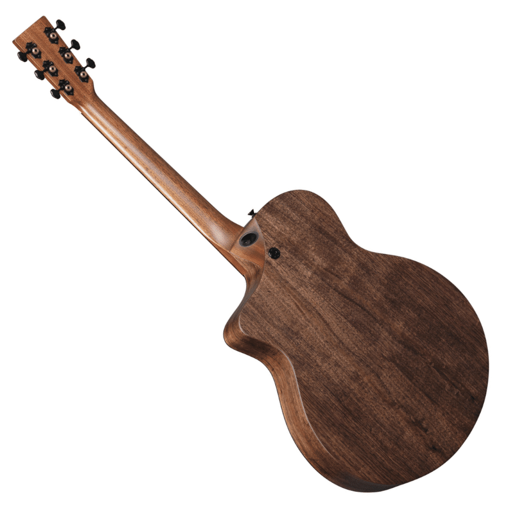 Martin SC-10E Acoustic-electric Guitar – Natural — view 6