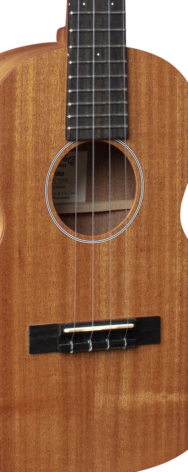 Martin T1 Tenor Ukulele FSC - Natural — view 4