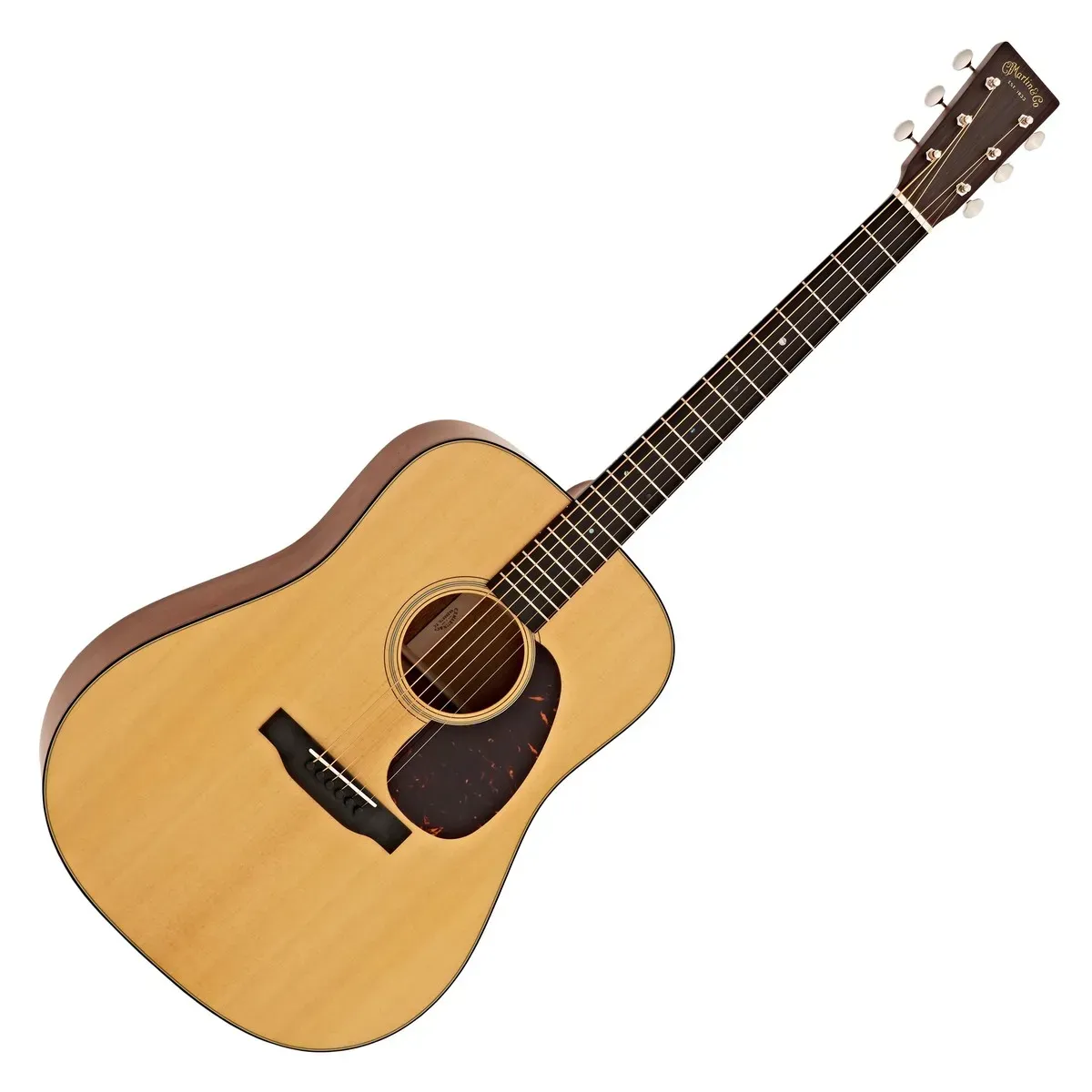 Martin D-18 Standard Series Satin Acoustic Guitar - w/Aging Toner — view 2