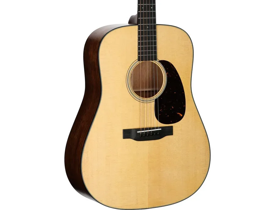 Martin D-18 Standard Series Satin Acoustic Guitar - w/Aging Toner — view 3