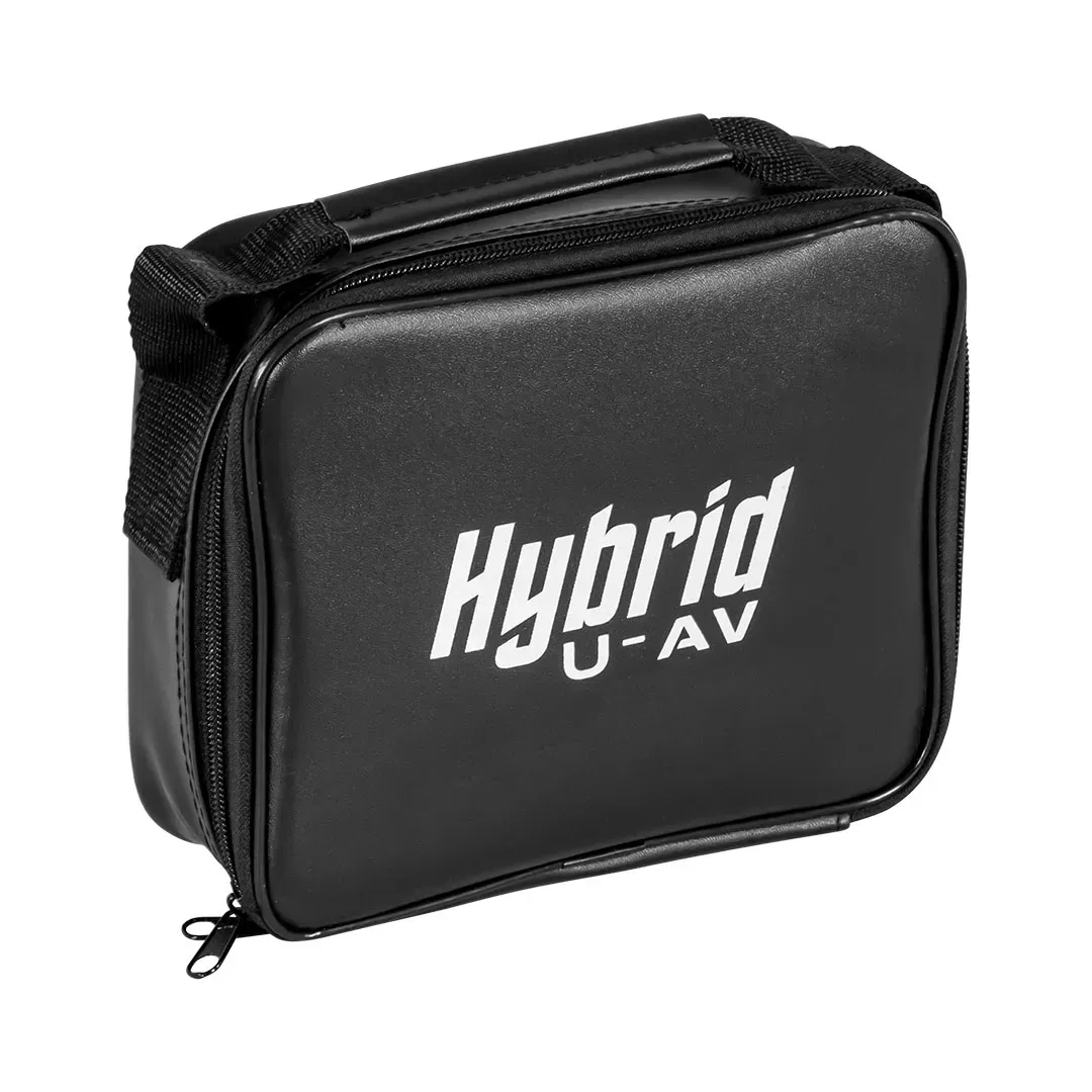 Hybrid U-AV UHF Headset Transmitter-receiver Microphone System — view 2