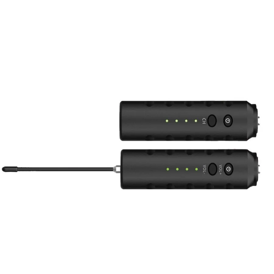 Hybrid U-SC UHF Wireless Camera Microphone — view 1