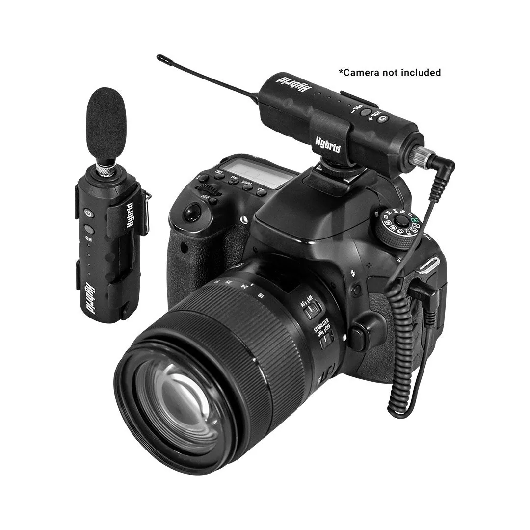 Hybrid U-SC UHF Wireless Camera Microphone — view 2