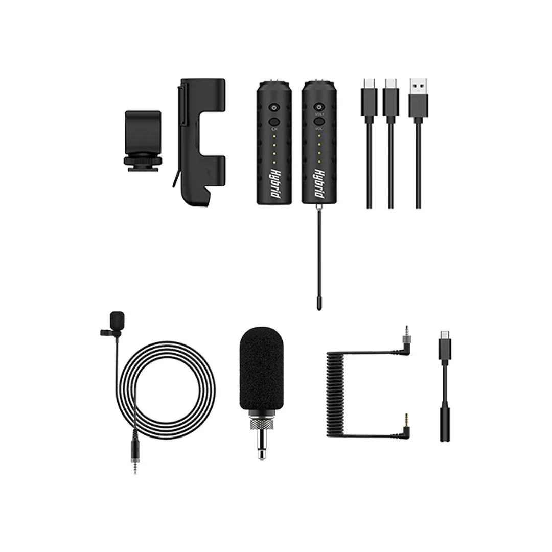 Hybrid U-SC UHF Wireless Camera Microphone — view 3
