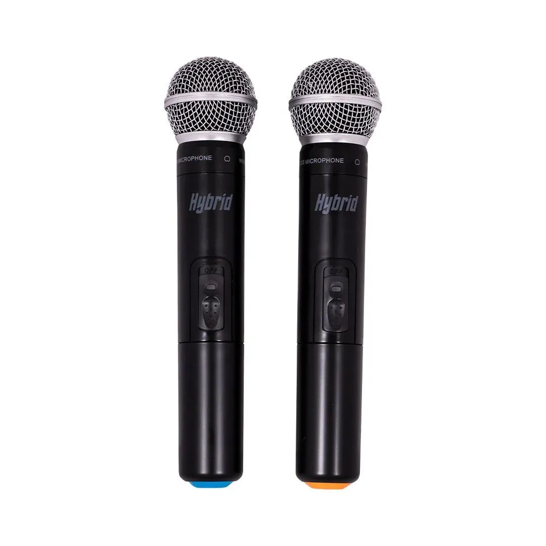 Hybrid Mini U-DF Handheld UHF, Wireless Dual Handheld System — view 2