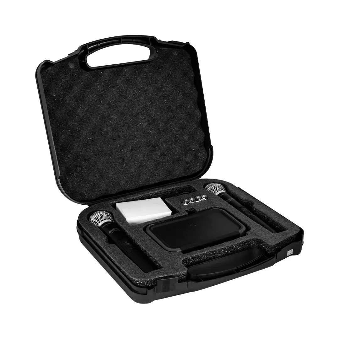 Hybrid Mini U-DF Handheld UHF, Wireless Dual Handheld System — view 3