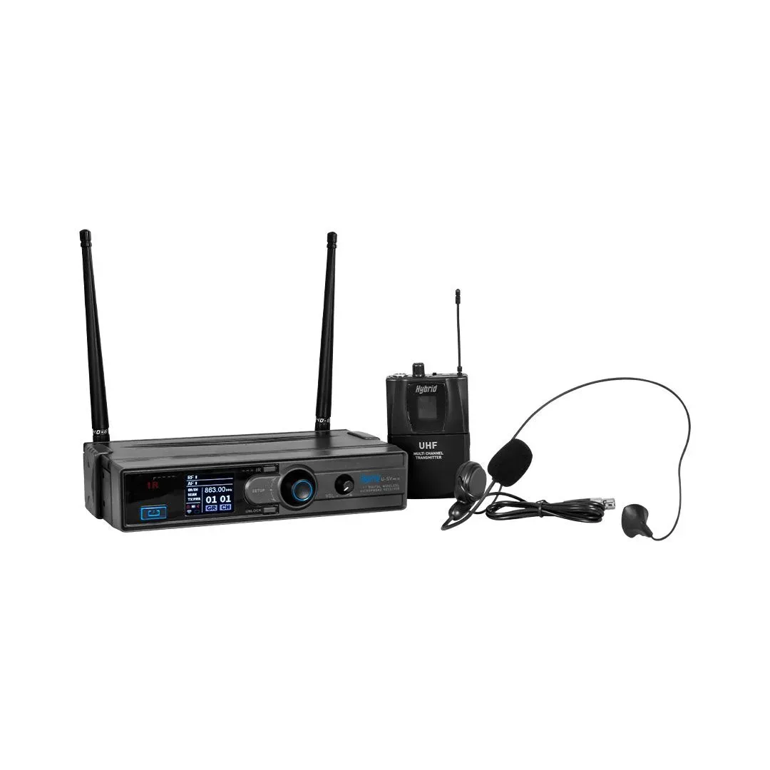 Hybrid U-SV MK3 Headset Wireless Microphone System — view 1