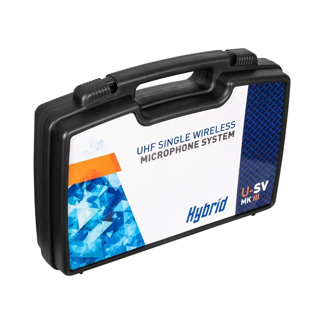 Hybrid U-SV MK3 Headset Wireless Microphone System — view 2