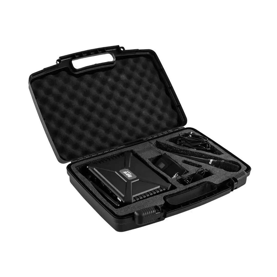 Hybrid U-DF B Handheld + Lapel Wireless Microphone System — view 2