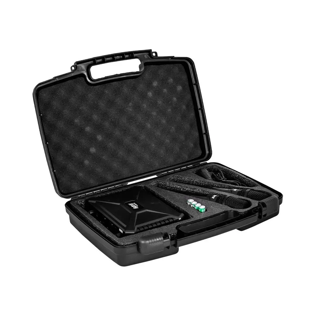 Hybrid U-DV B Dual Handheld Wireless Microphone System — view 2