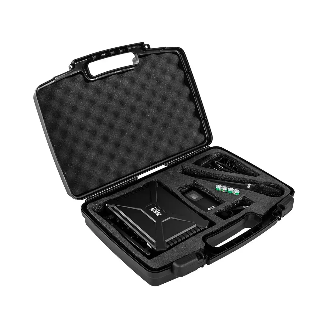 Hybrid U-DV/B Dual Handheld and Lapel Wireless System — view 2