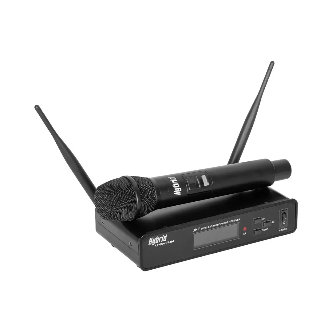 HYBRID USV/HH UHF SINGLE H/HELD 100 FREQ
