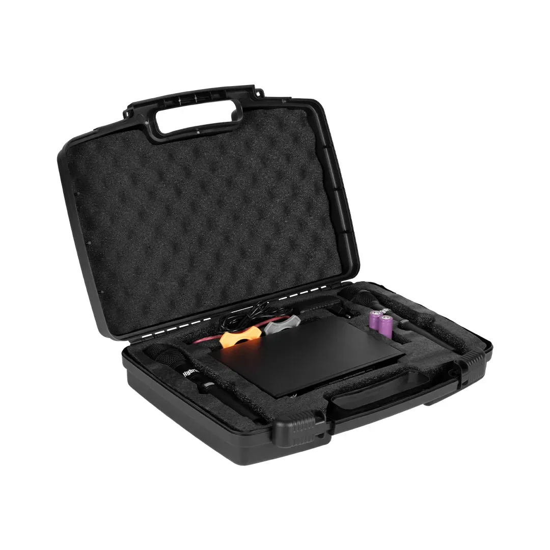 Hybrid U-DVFE Dual H/H UHF Microphone System — view 2