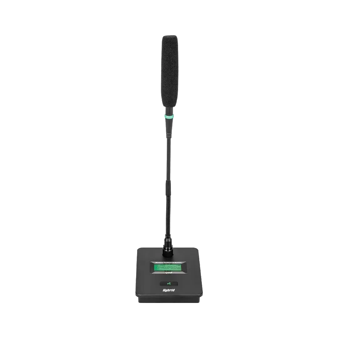 Hybrid U-R4/C Conference Microphone For U-R4 Receiver