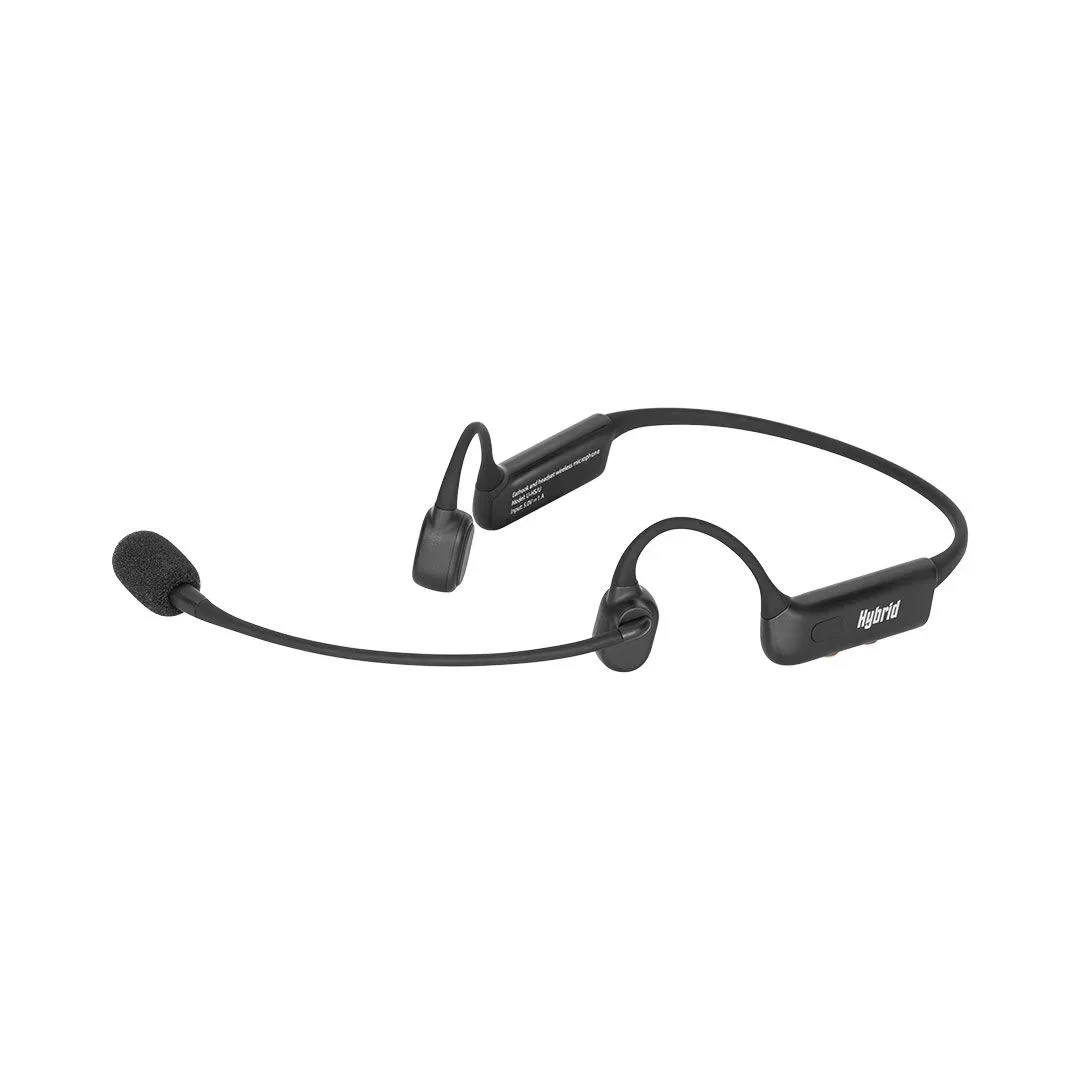 Hybrid U-HS/U Headset Transmitter for Wireless Systems — view 1