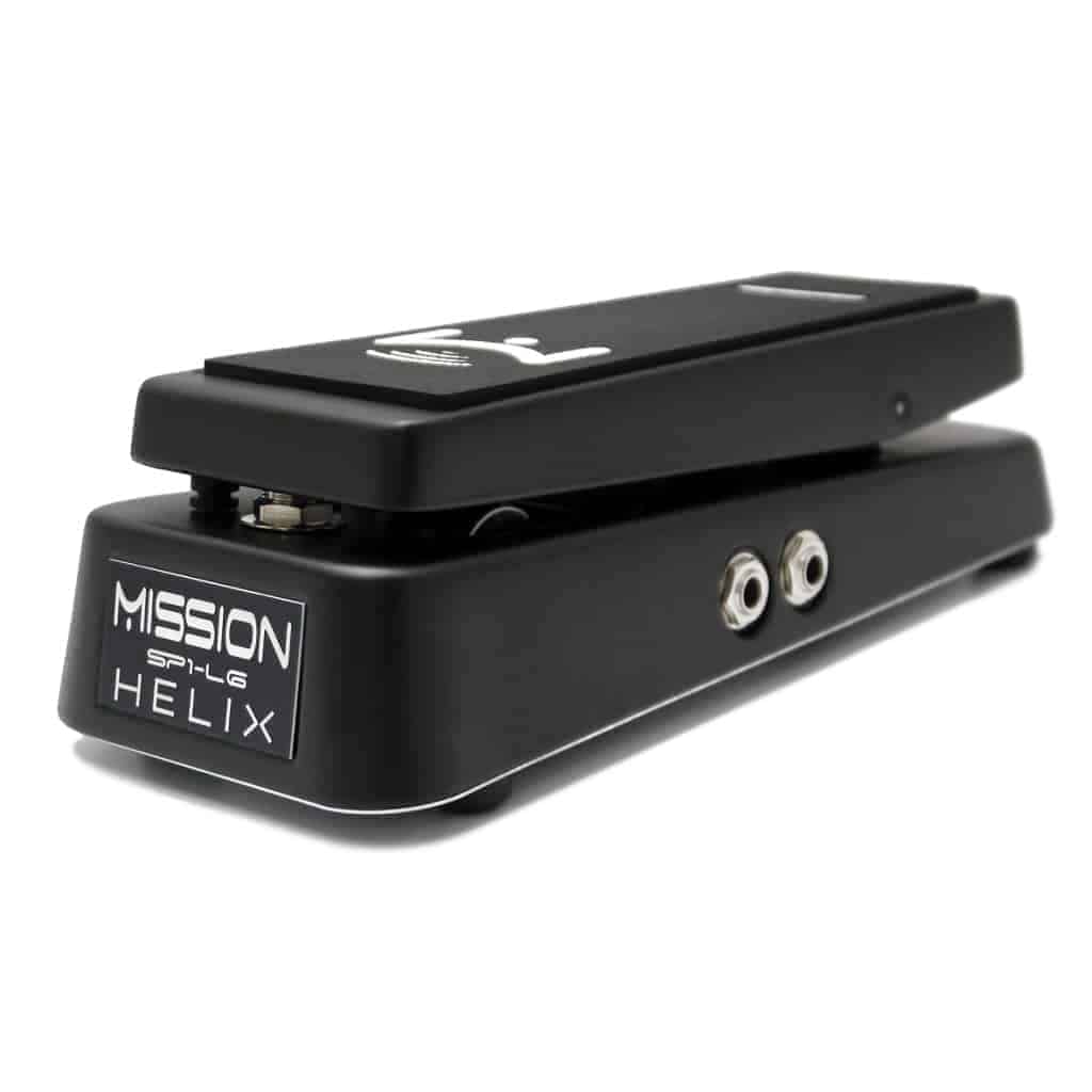Mission Engineering SP1-L6H Expression Pedal for Helix Rack/HX Stomp – Black Finish — view 2