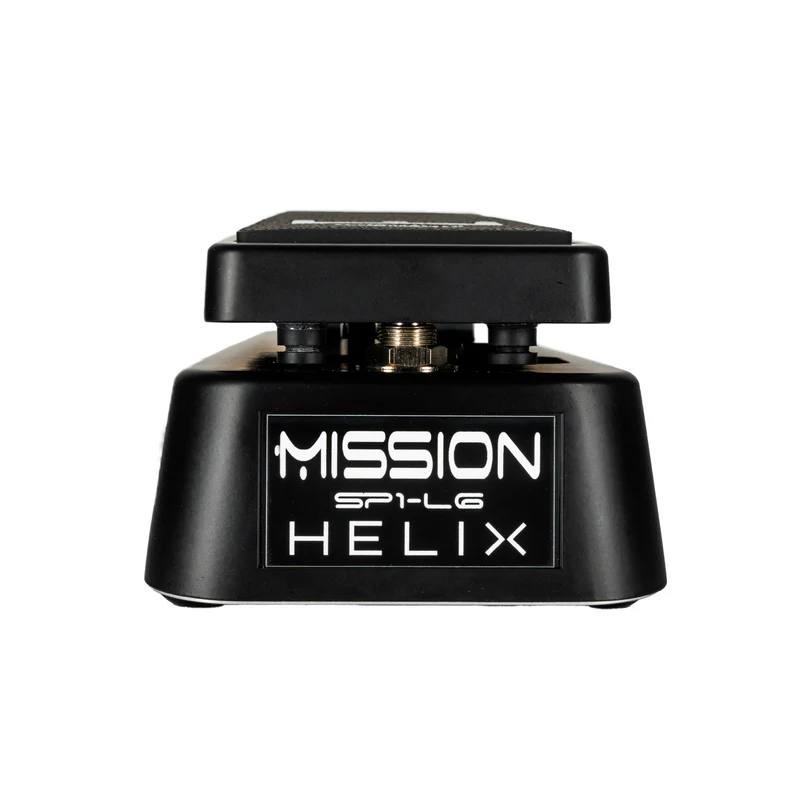 Mission Engineering SP1-L6H Expression Pedal for Helix Rack/HX Stomp – Black Finish — view 3
