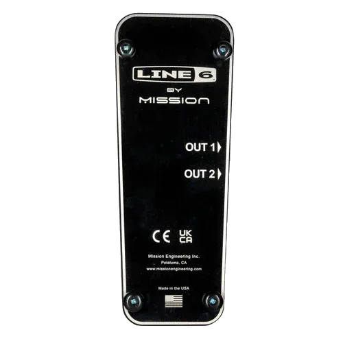Mission Engineering SP1-L6H Expression Pedal for Helix Rack/HX Stomp – Black Finish — view 4