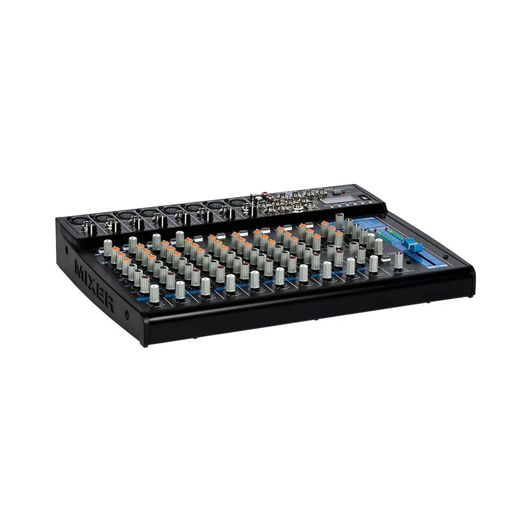 Hybrid ML1202DUSBX 10 Channel Desktop Mixer — view 1