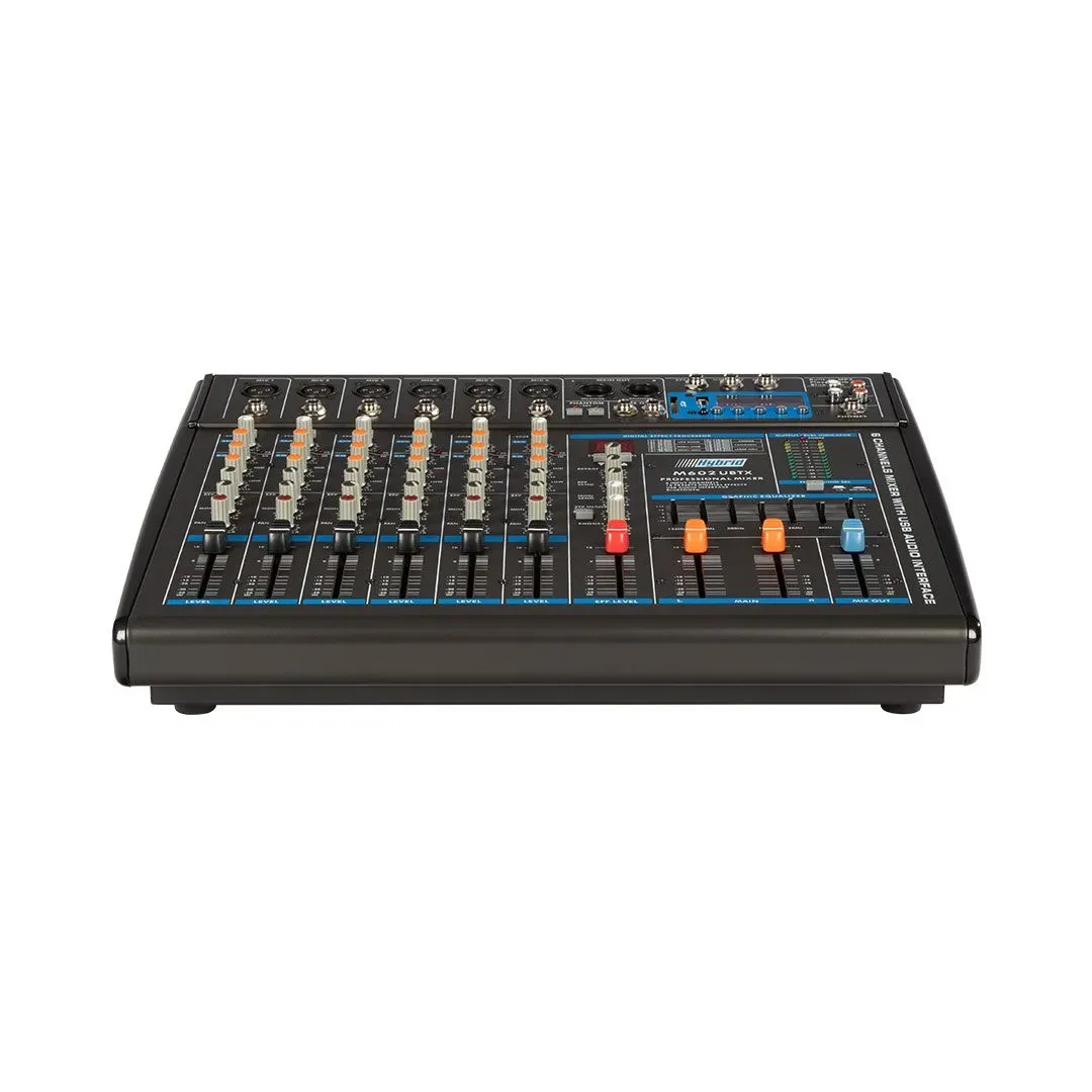 Hybrid M602UBTX 6-Channel Analog Mixer — view 2