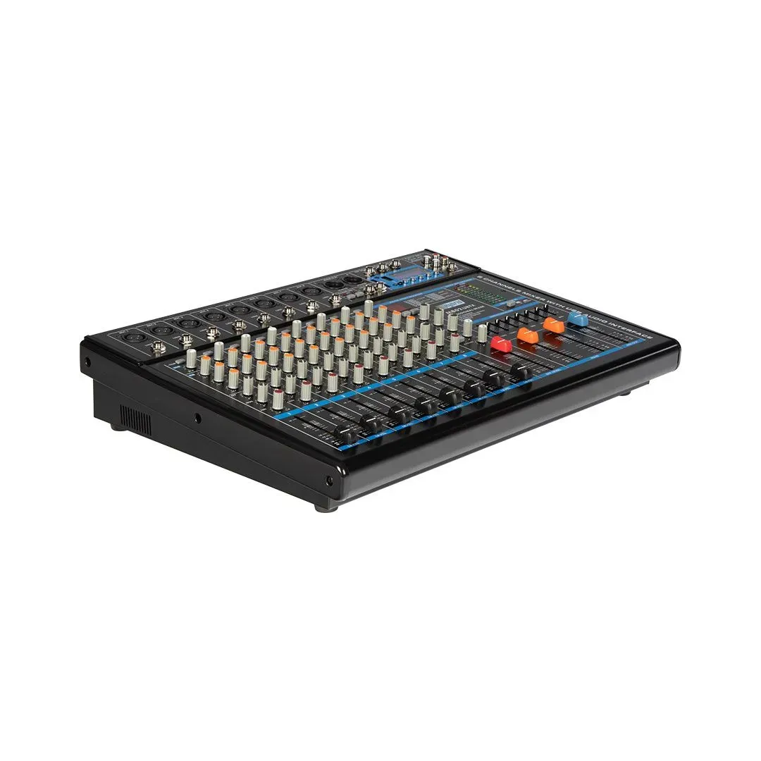 Hybrid M802UBTX Desk Top Band 8 Channel Mixer — view 1