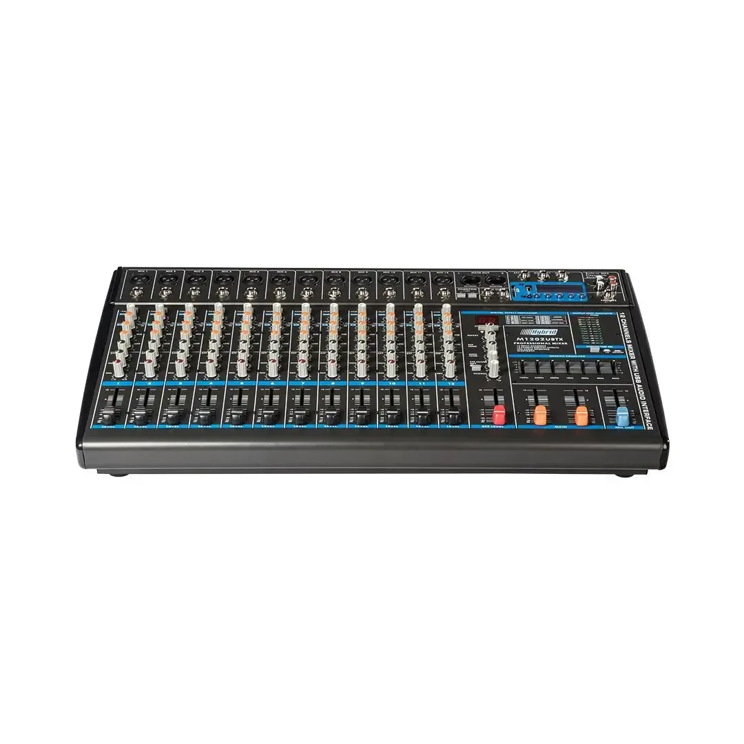 Hybrid M1202UBTX 12 Channel Analogue Mixer — view 2