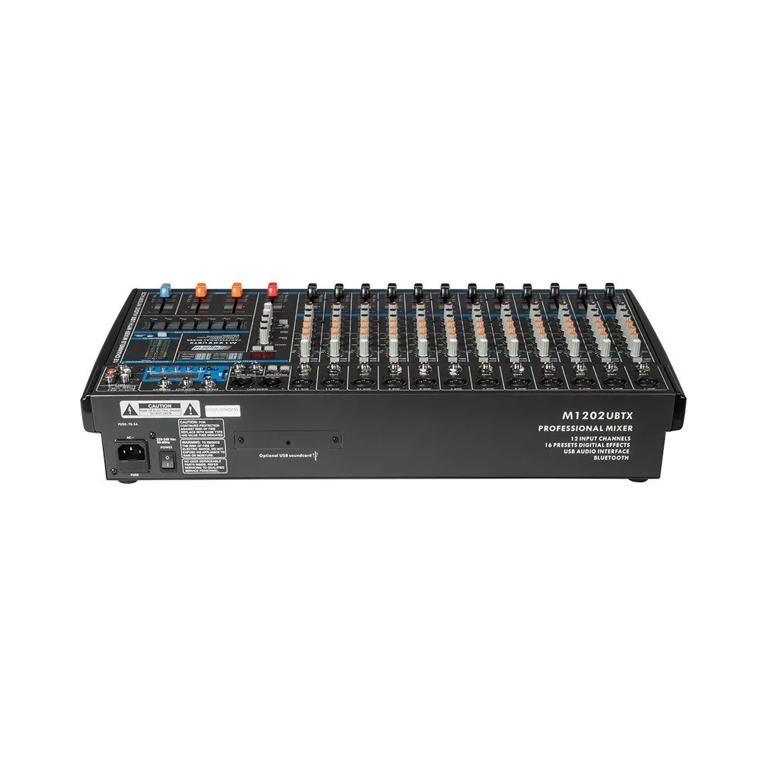 Hybrid M1202UBTX 12 Channel Analogue Mixer — view 3