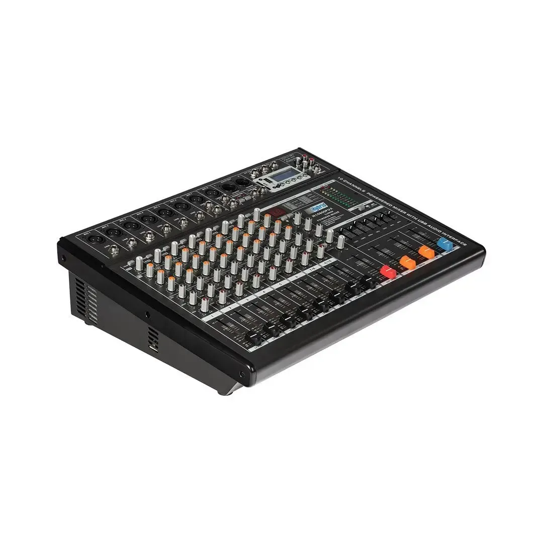 Hybrid M10800PUX 2 x 400W Powered Mixer with Bluetooth and USB