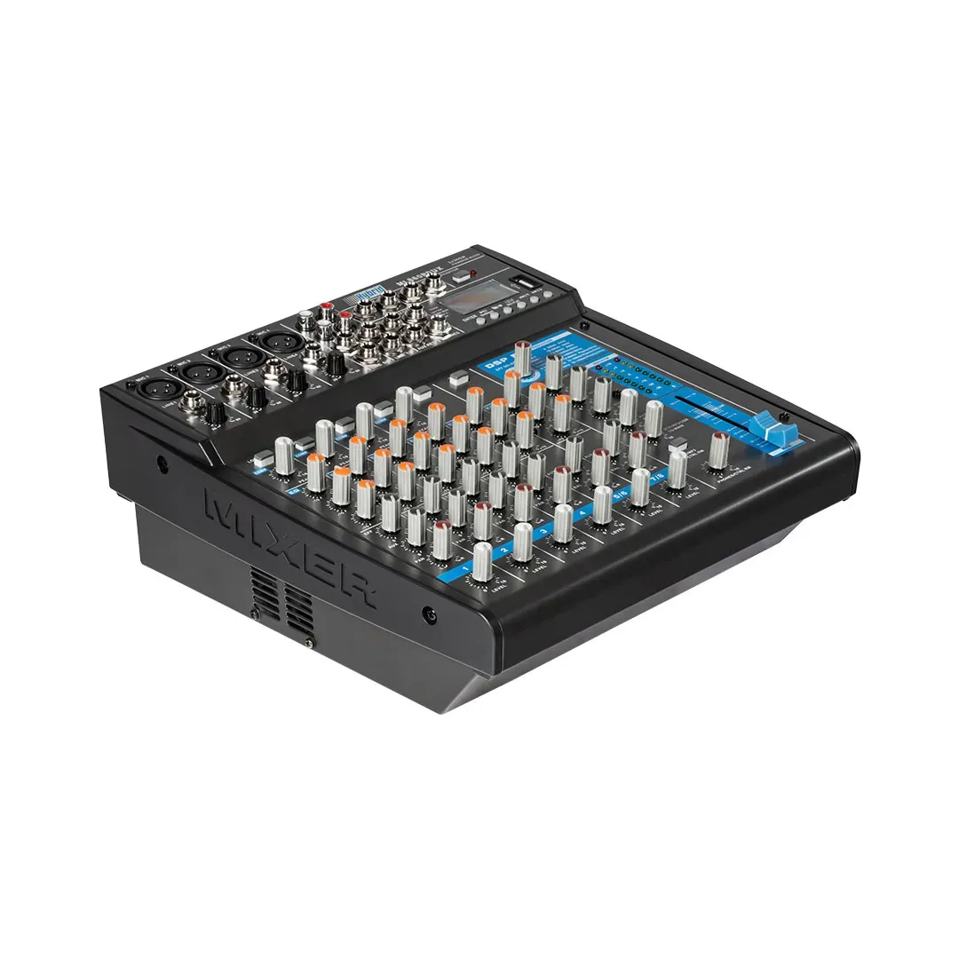 Hybrid ML860PDUX 6 Channel Analog Powered Mixer