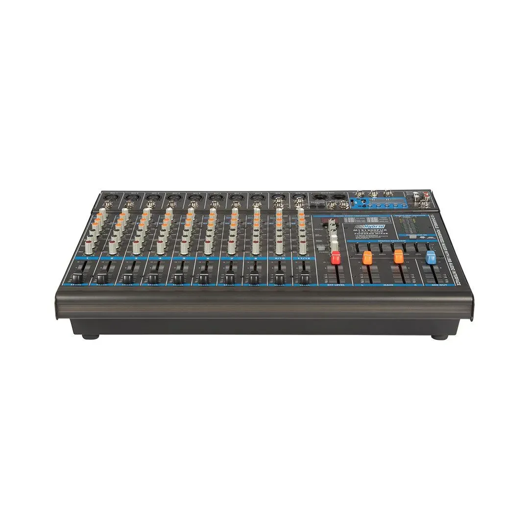 Hybrid M121200PUX 10CH 1200W Powered Mixer with USB — view 2