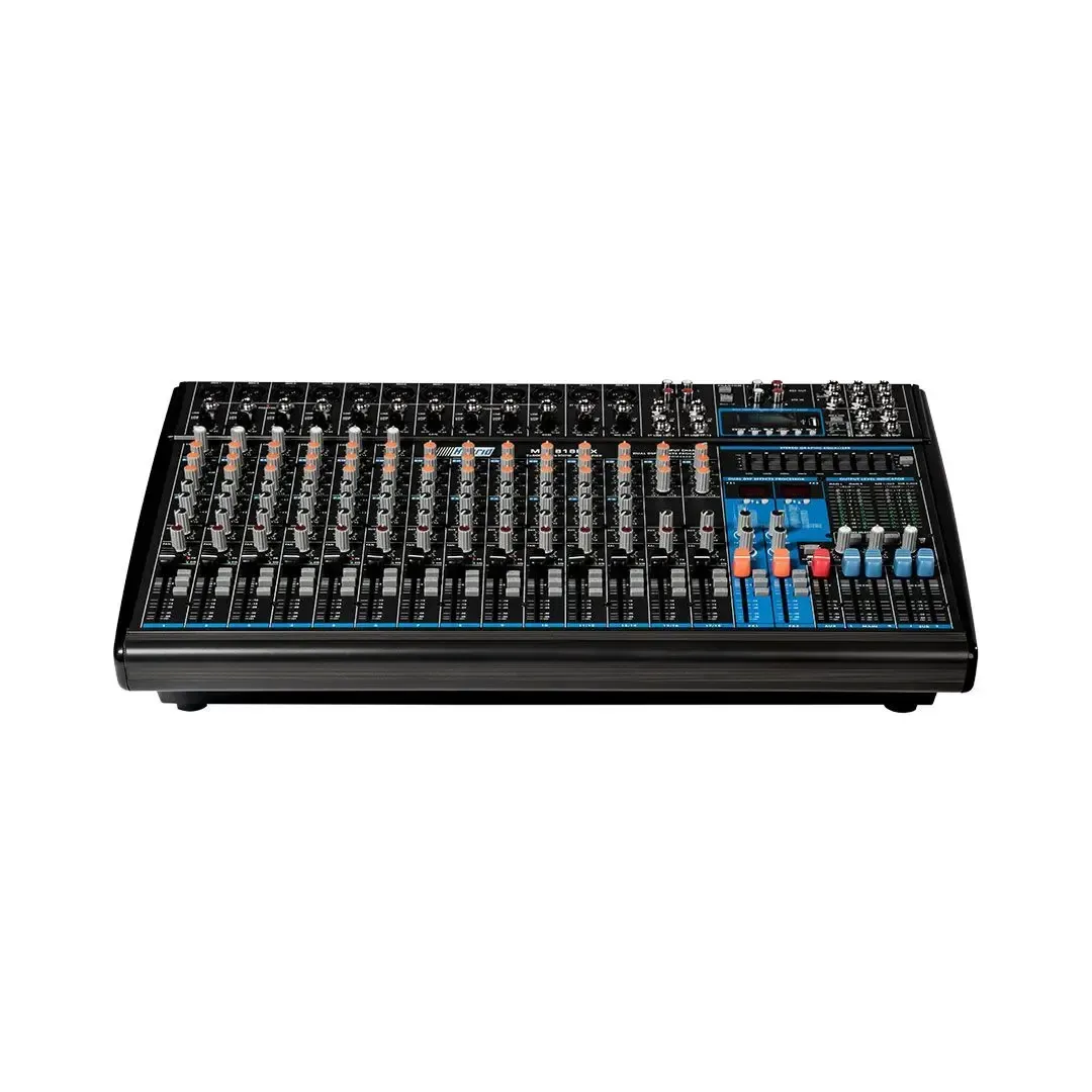 Hybrid MD1818PUX 14 Channel Powered Mixer with USB — view 2