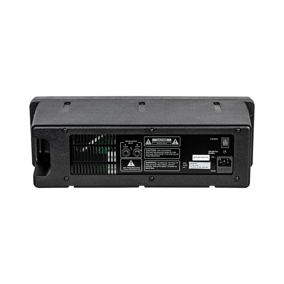 Hybrid M6180BT Powered Bank Mixing Console — view 3