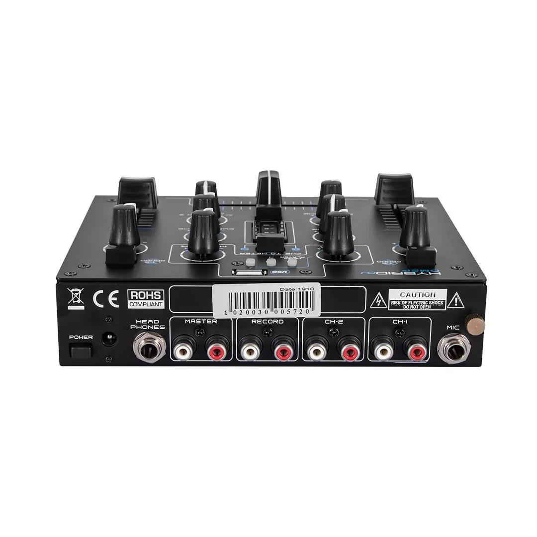 Hybrid DJ DM2P 2 Channel DJ Mixer — view 3