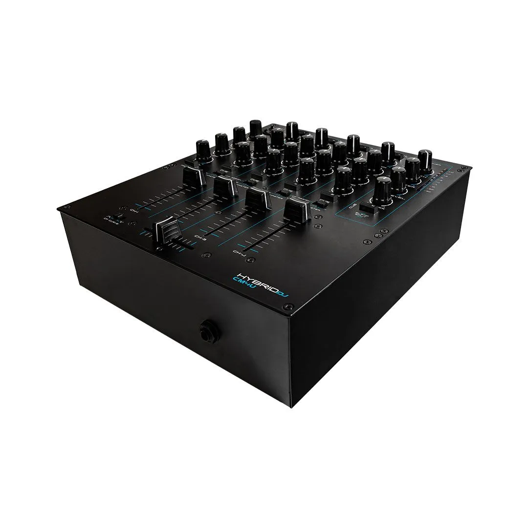 Hybrid DJ CM4U Club Series, 4 Channel + 2 Mic DJ Mixer