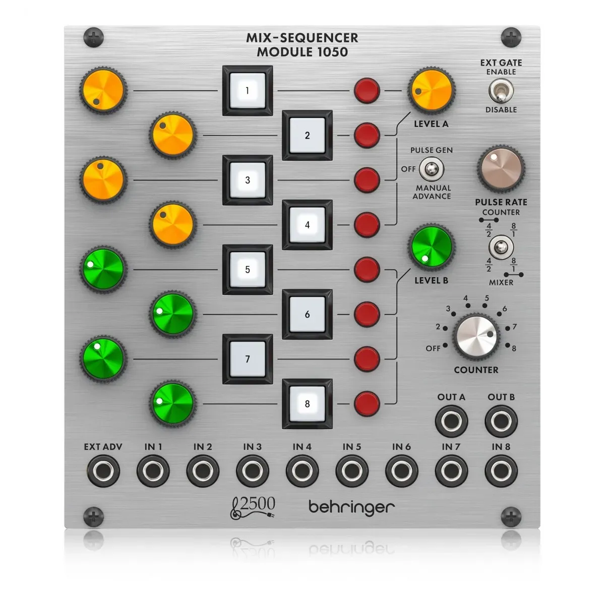 Behringer Mix-Sequencer 1050 Module — view 2
