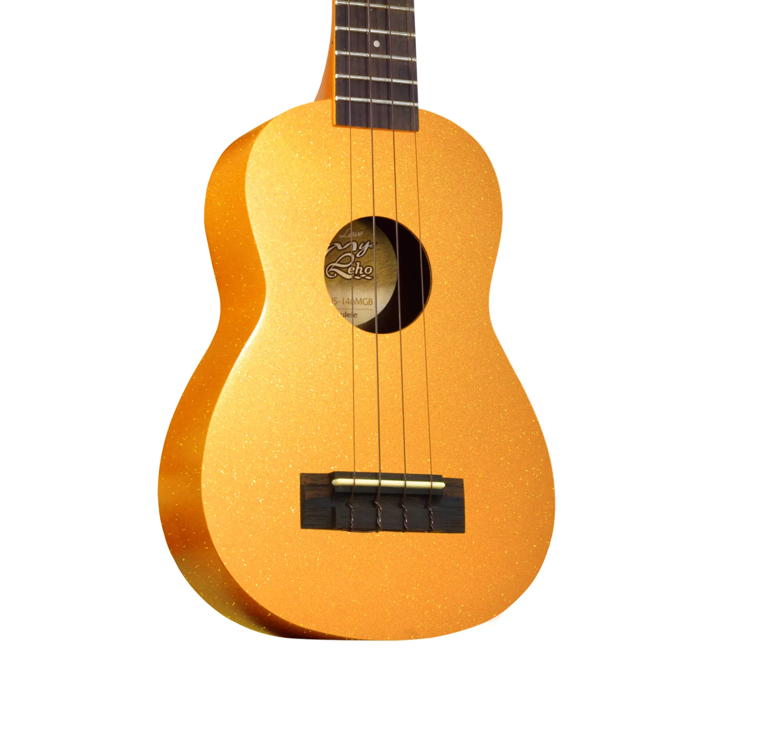 Leho "My Leho" Soprano Uke - Gold — view 1