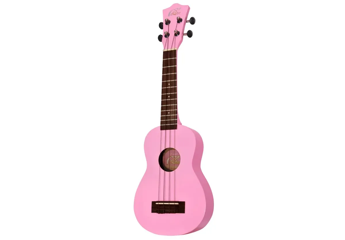 Leho My Leho MLUS – 146MHR Soprano Ukulele Pink Passion W/Bag