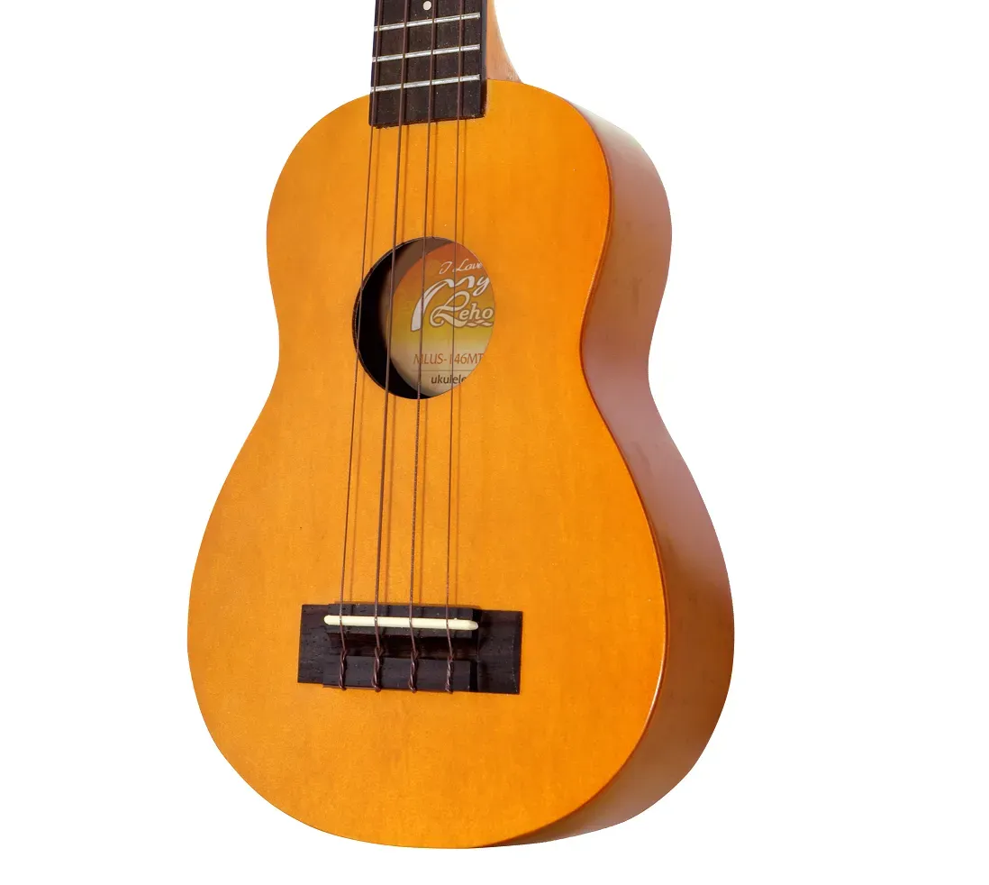 Leho Soprano Uke - Orange — view 1